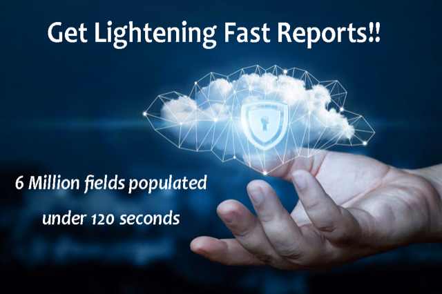 Lightning-fast school reports with real-time academic, attendance, fee and performance data