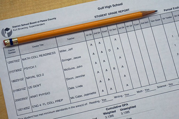 Zero-code school report card software for creating customized student progress reports without programming