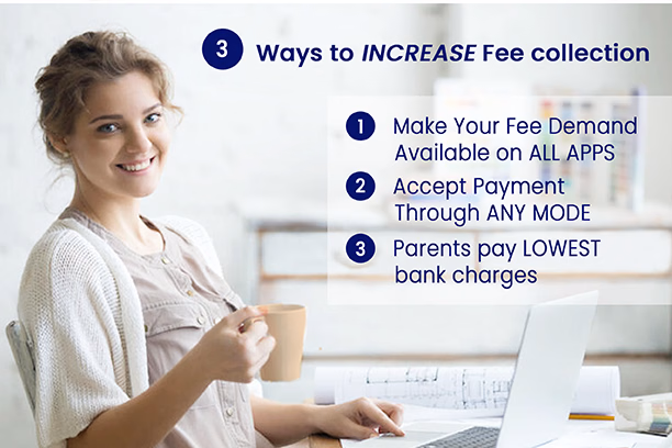 EasyFee school fee collection software for online payments, automated reminders and improved fee recovery