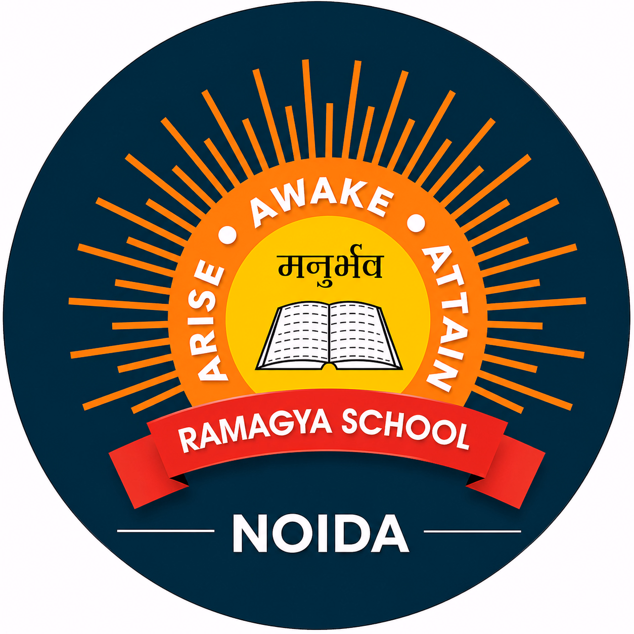 Ramagya School logo