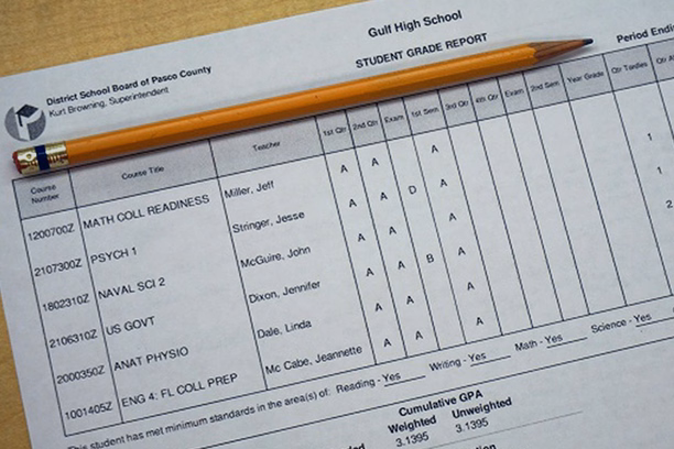 Zero-Code Report Cards