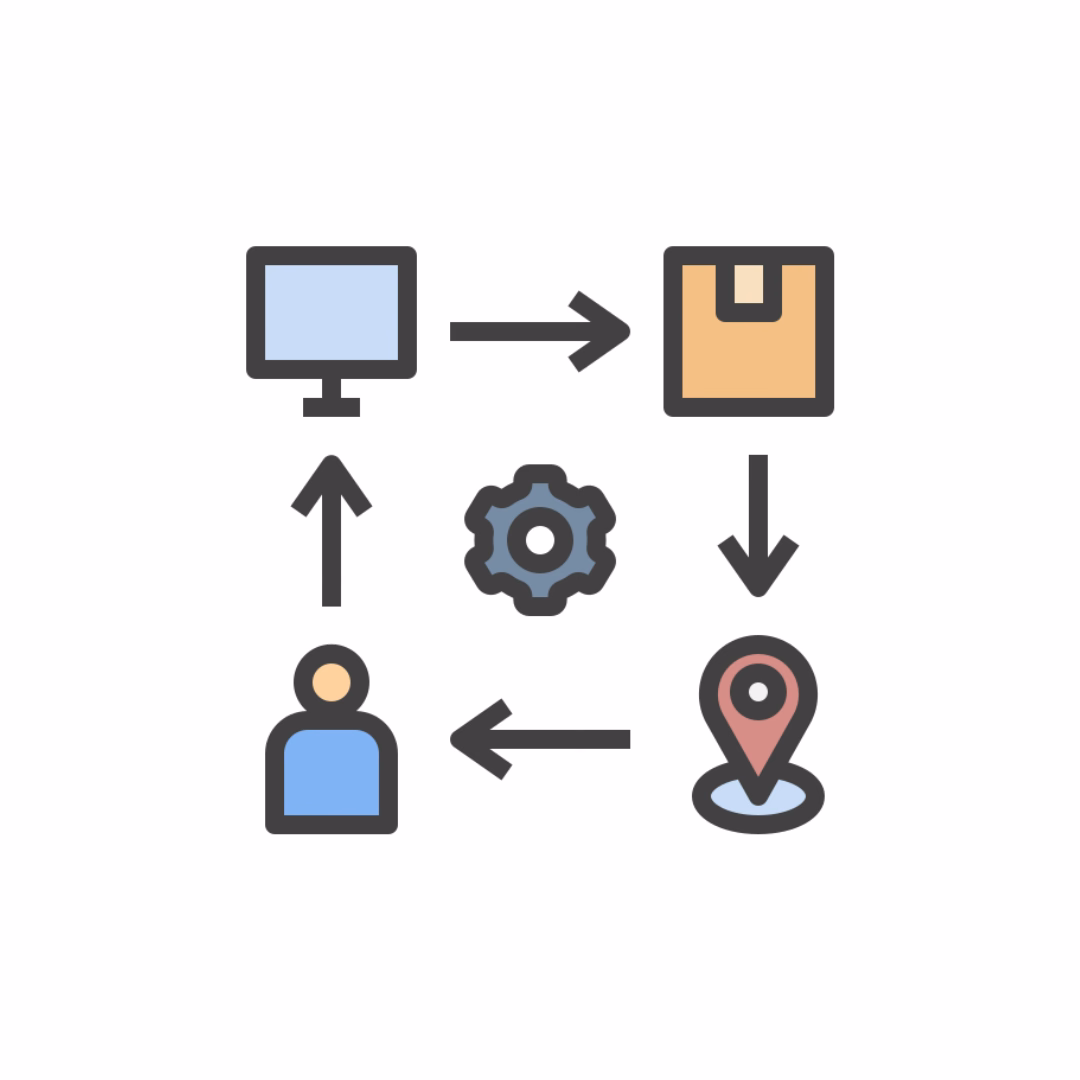 Back office operations management module for schools